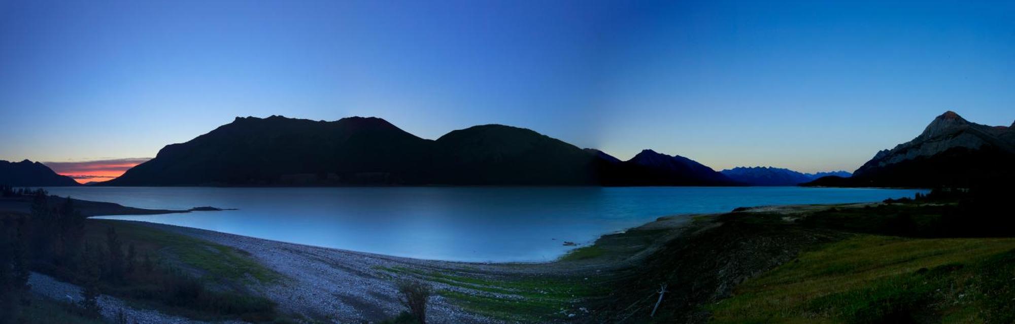David Thompson Resort Cline River Buitenkant foto