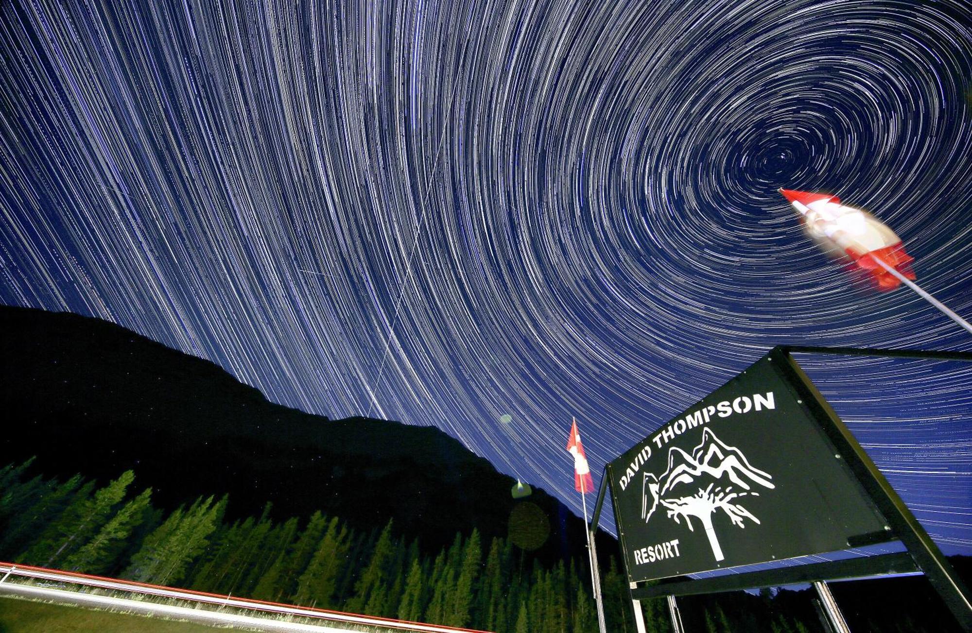 David Thompson Resort Cline River Buitenkant foto